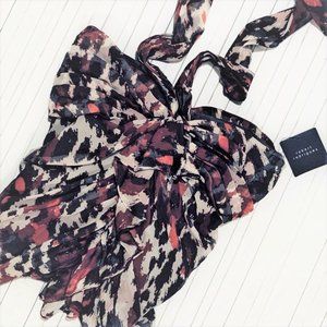 Robert Rodriguez • NWT Halter Top ~ Ruffles & Silk